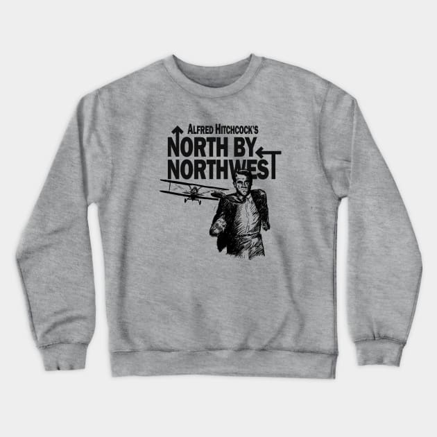 North by Northwest Crewneck Sweatshirt by burrotees